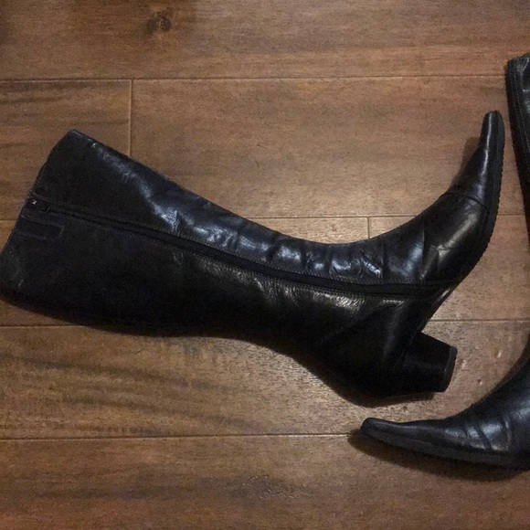 Minelli Cervino calf leather low heel Boot✨ - Picture 3 of 7